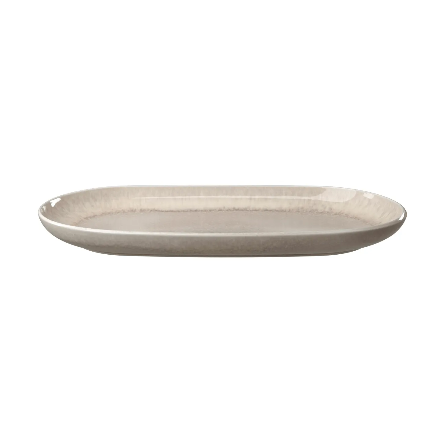 Perlemor Sand prato de servir, Bege, 34x20 cm Villeroy & Boch