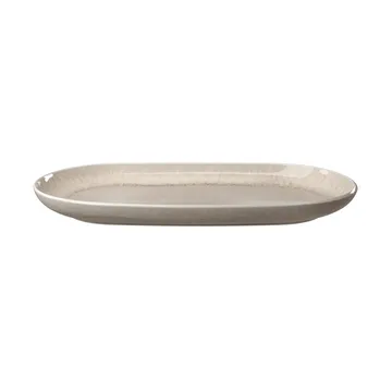 Perlemor Sand prato de servir - Bege, 34x20 cm - Villeroy & Boch