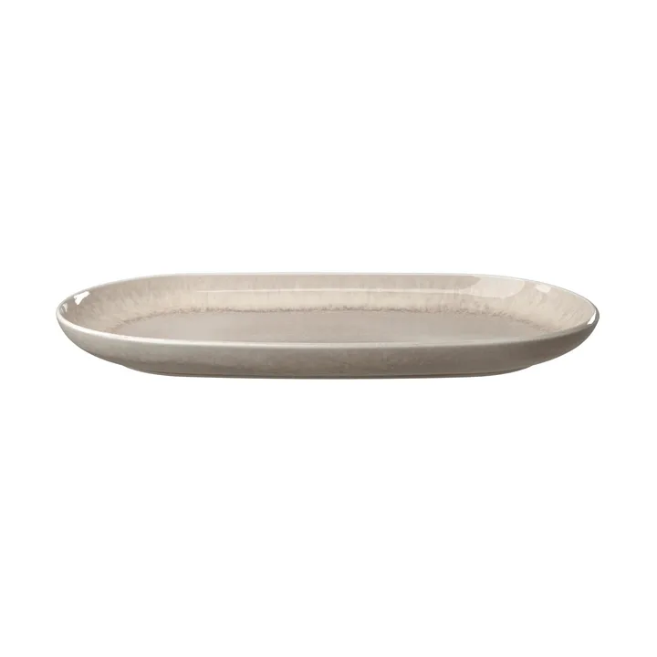 Perlemor Sand prato de servir - Bege, 34x20 cm - Villeroy & Boch