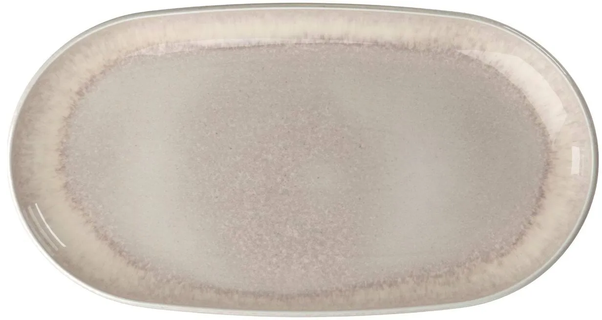 Perlemor Sand prato de servir, Bege, 34x20 cm Villeroy & Boch