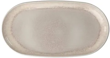 Perlemor Sand prato de servir - Bege, 34x20 cm - Villeroy & Boch