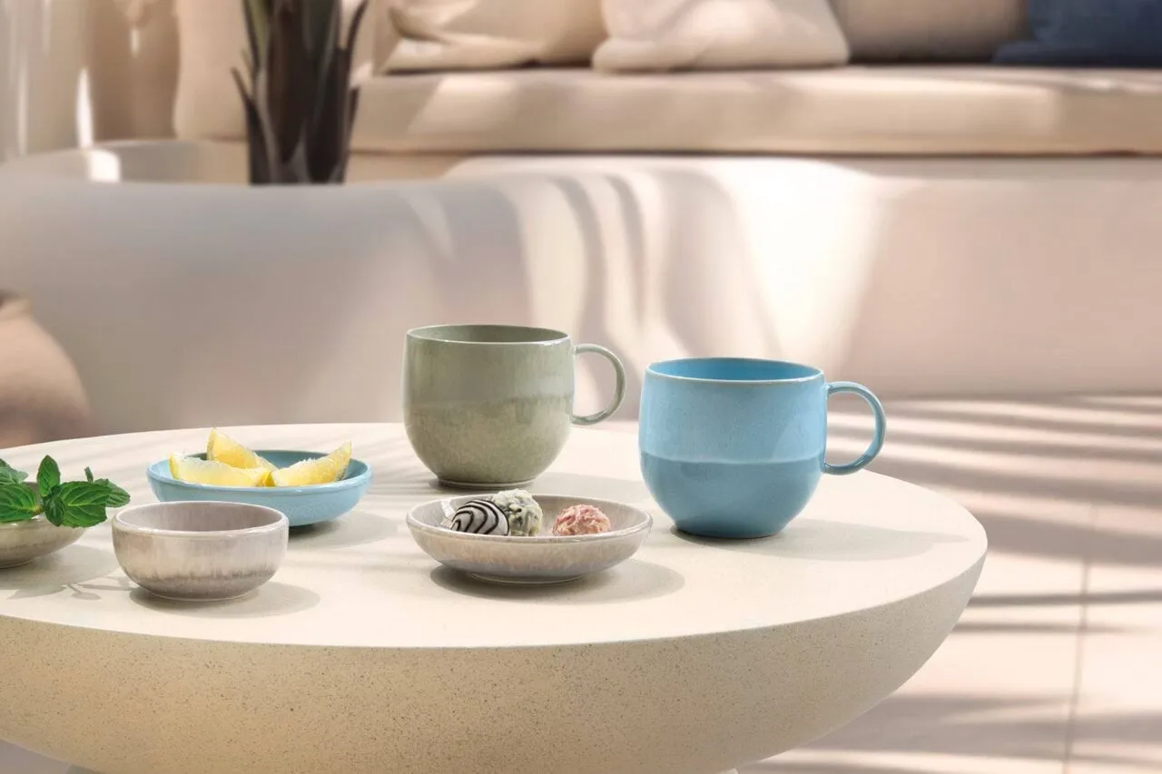 Perlemor Sand taça para molhos, Bege, Ø8 cm Villeroy & Boch