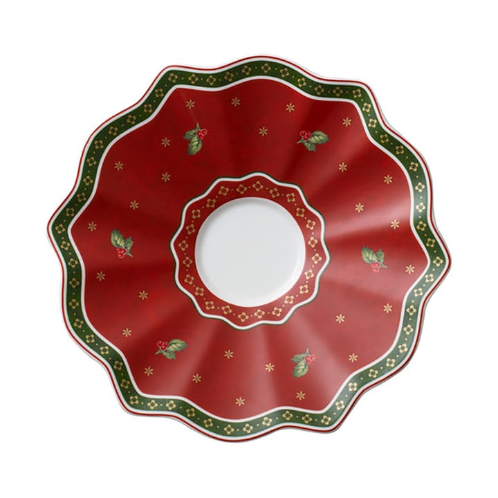 Pires Chávena Toy's Delight Ø19 cm - Vermelho-branco - Villeroy & Boch