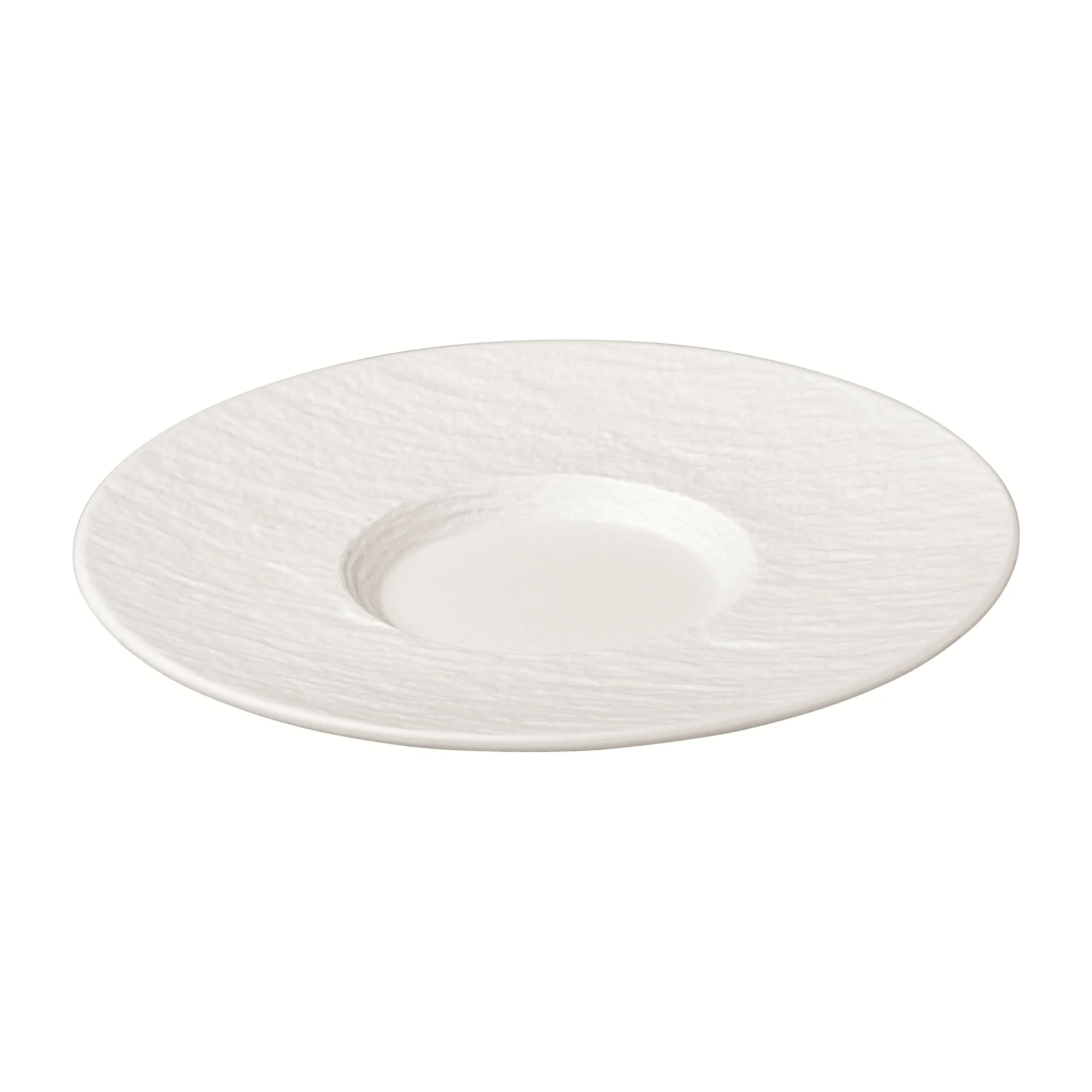 Pires de café Manufacture Rock Ø15,5 cm, Blanc Villeroy & Boch