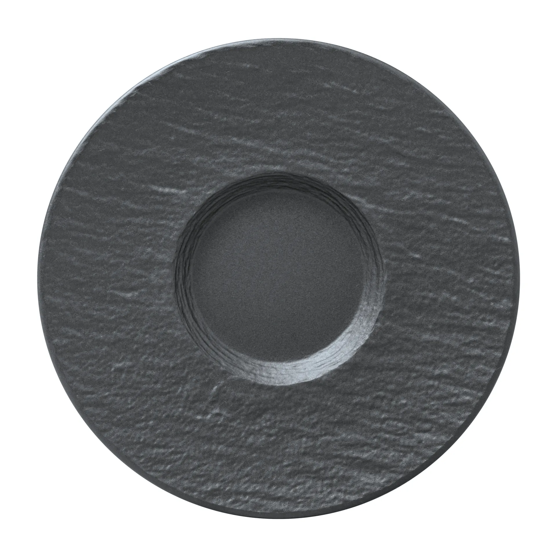Pires de café Manufacture Rock Ø15,5 cm, Preto Villeroy & Boch