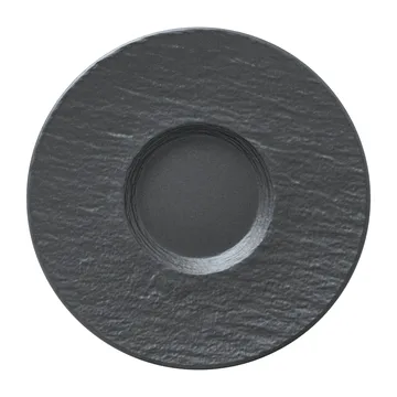 Pires de café Manufacture Rock Ø15,5 cm - Preto - Villeroy & Boch