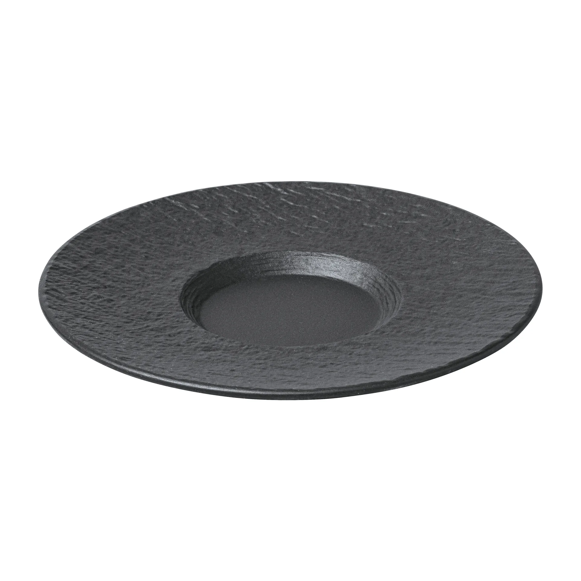Pires de café Manufacture Rock Ø15,5 cm, Preto Villeroy & Boch