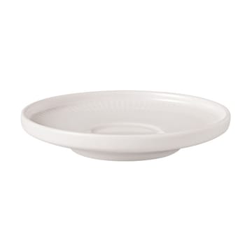Pires de espresso Afina Ø11,5 cm - White - Villeroy & Boch