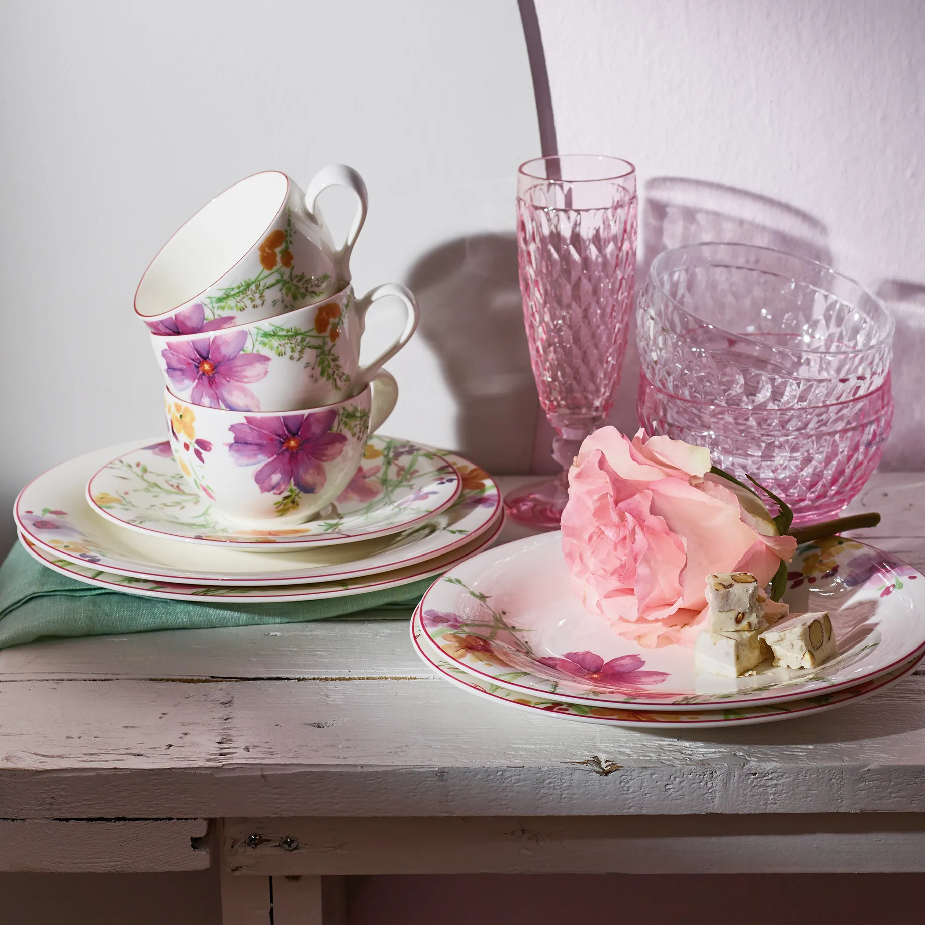 Pires para a chávena de pequeno almoço Mariefleur Basic, 33,5 cm Villeroy & Boch