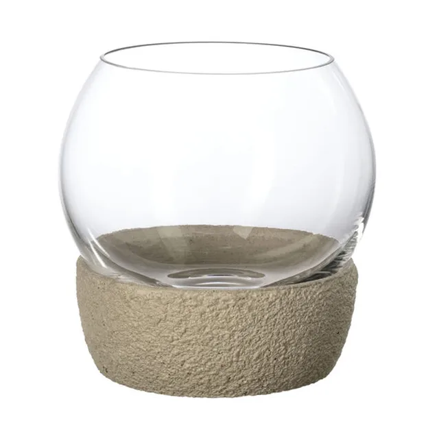 Porta-velas Perlemor Ø11 cm, Beige Villeroy & Boch