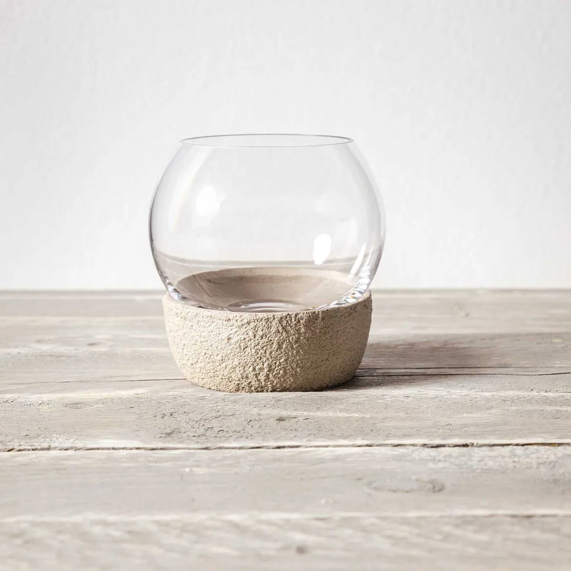 Porta-velas Perlemor Ø11 cm, Beige Villeroy & Boch