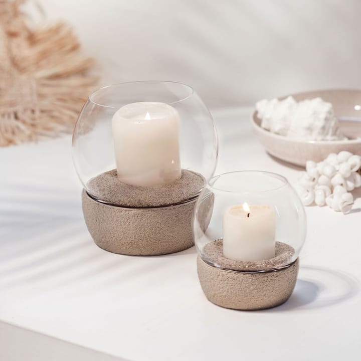 Porta-velas Perlemor Ø11 cm, Beige Villeroy & Boch