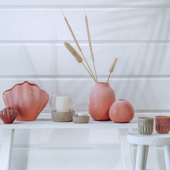 Porta-velas Perlemor Ø11 cm, Beige Villeroy & Boch