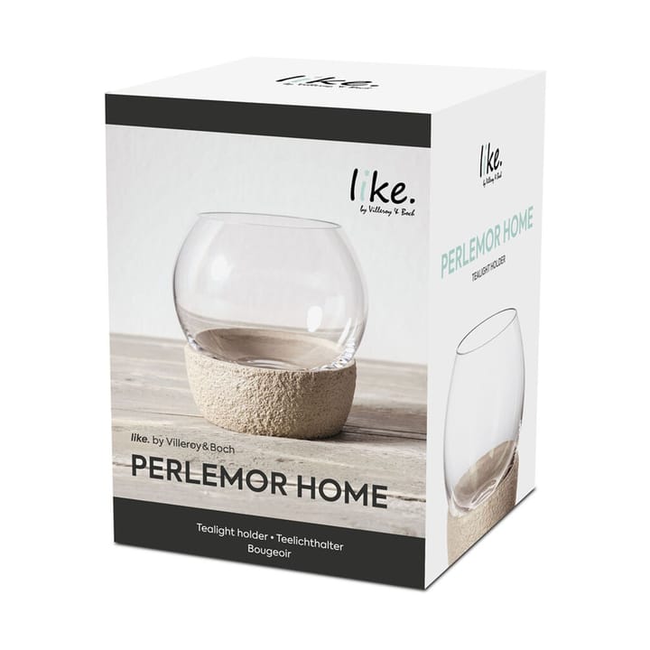Porta-velas Perlemor Ø11 cm, Beige Villeroy & Boch