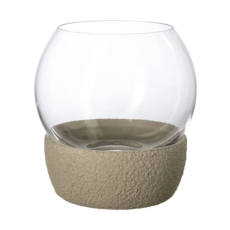 Porta-velas Perlemor Home Hurricane Ø16 cm, Beige Villeroy & Boch