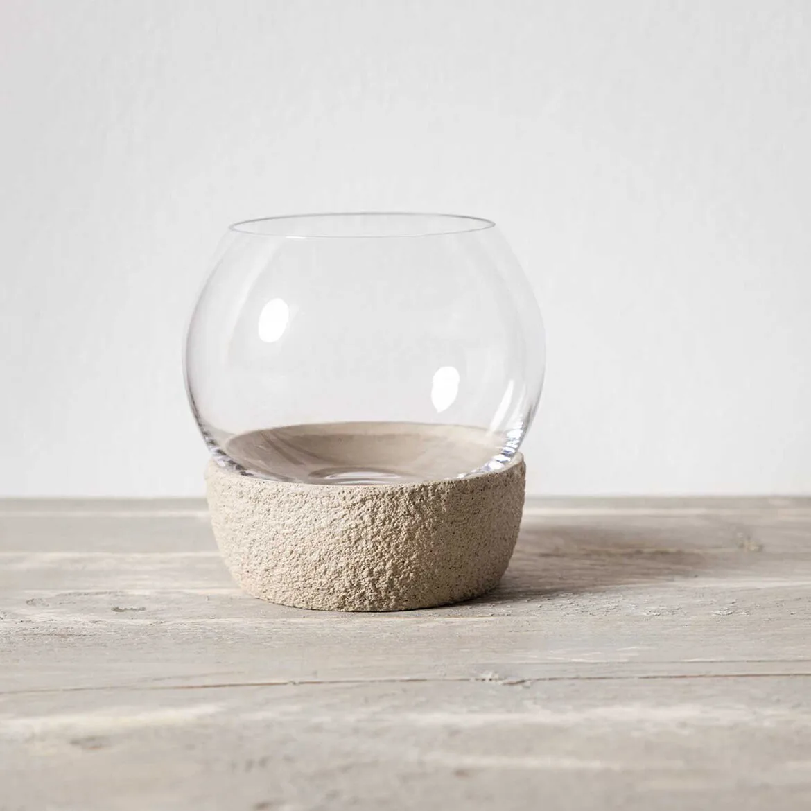 Porta-velas Perlemor Home Hurricane Ø16 cm, Beige Villeroy & Boch