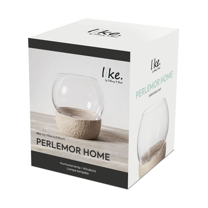 Porta-velas Perlemor Home Hurricane Ø16 cm, Beige Villeroy & Boch