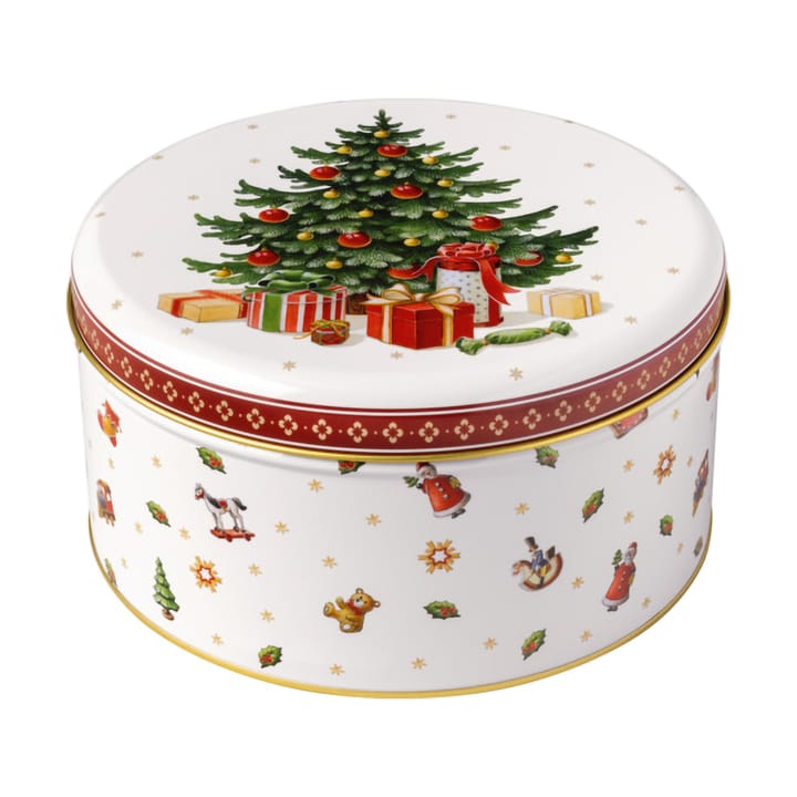 Pote para biscoitos Winter Collage Accessories, 3-unid. - Branco - Villeroy & Boch
