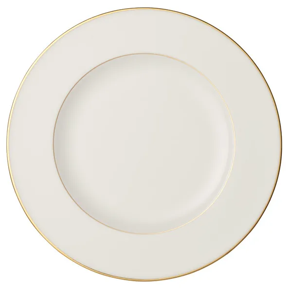 Prato Anmut Gold Ø 27 cm, Branco Villeroy & Boch