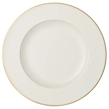 Prato Anmut Gold Ø 27 cm - Branco - Villeroy & Boch