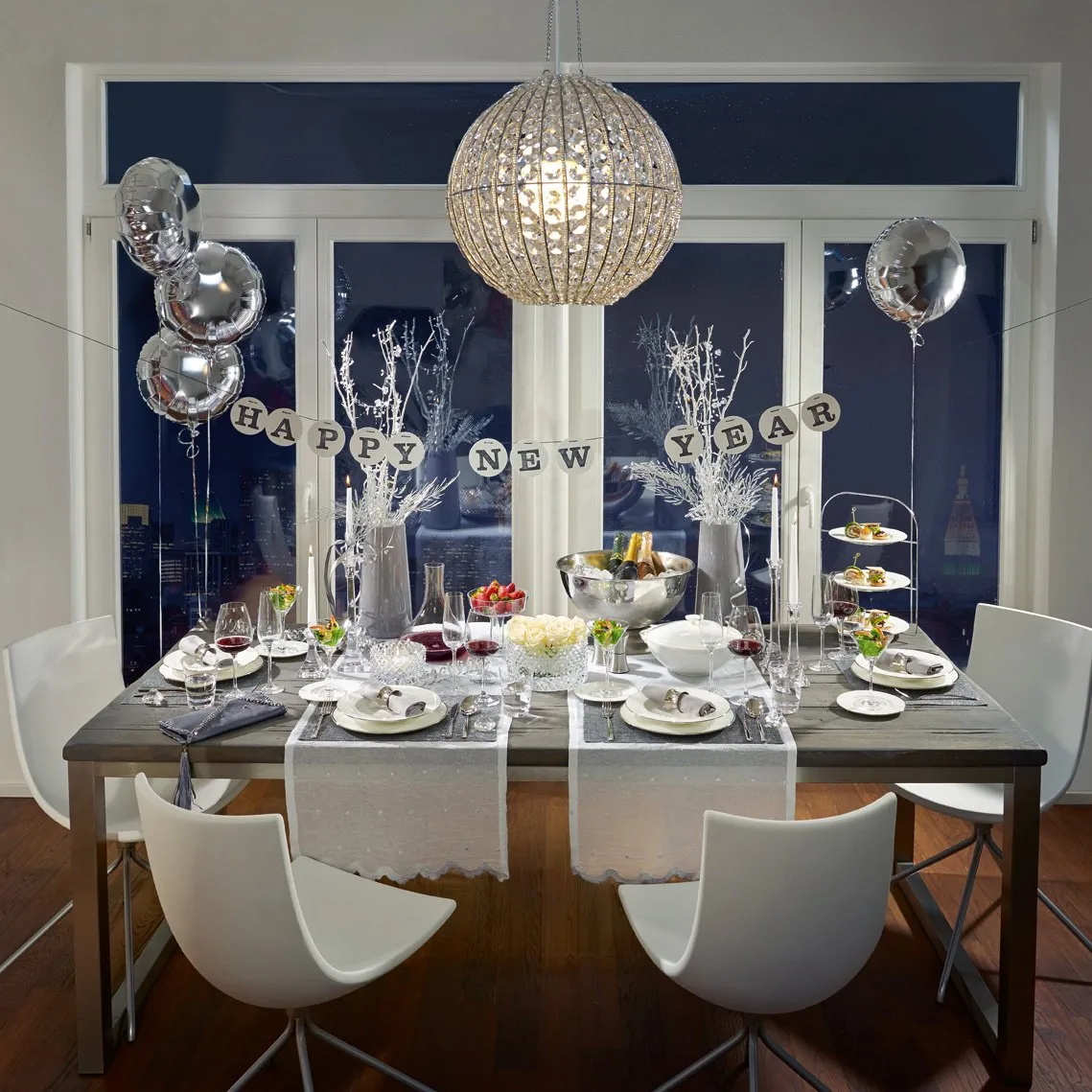 Prato Anmut Platinum, 22 cm Villeroy & Boch