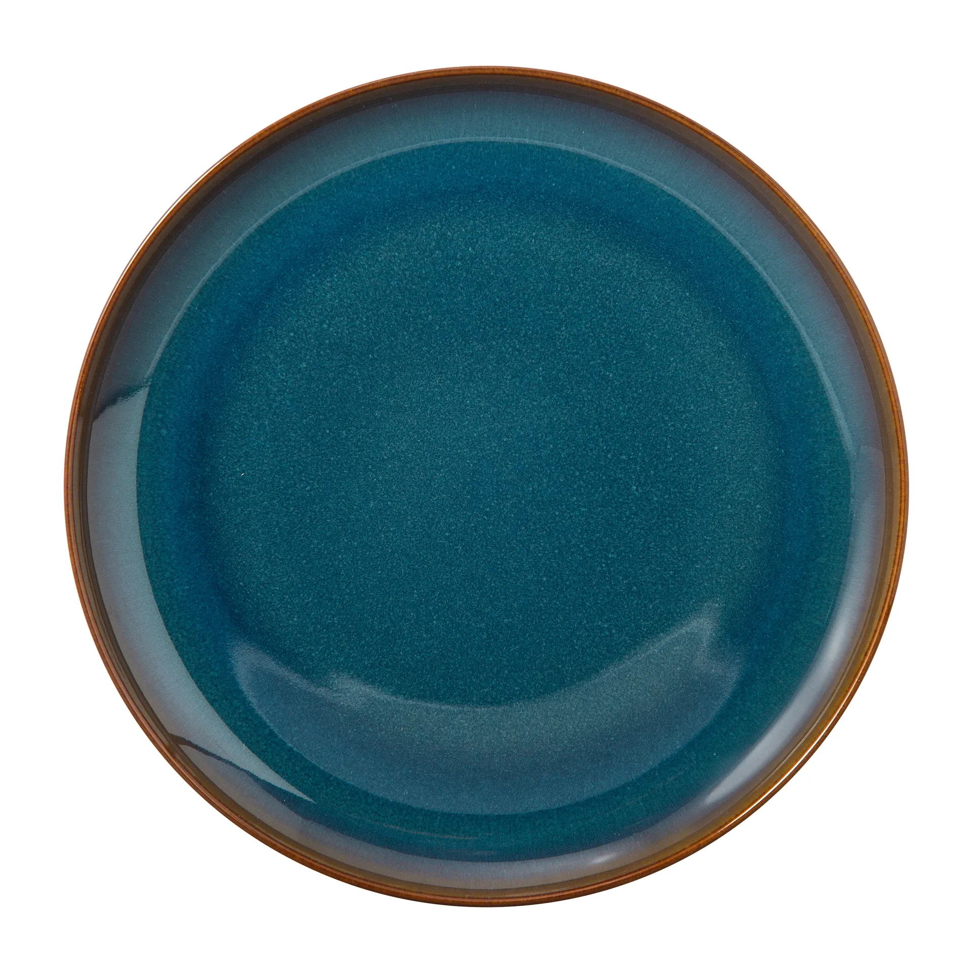 Prato Crafted Denim Ø26cm, Azul Villeroy & Boch