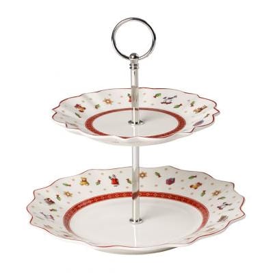Prato de bolo andares Toy’s Delight - 24 cm - Villeroy & Boch