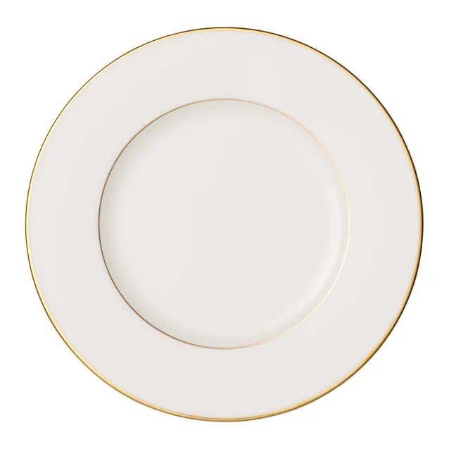 Prato de salada Anmut Gold, Branco Villeroy & Boch