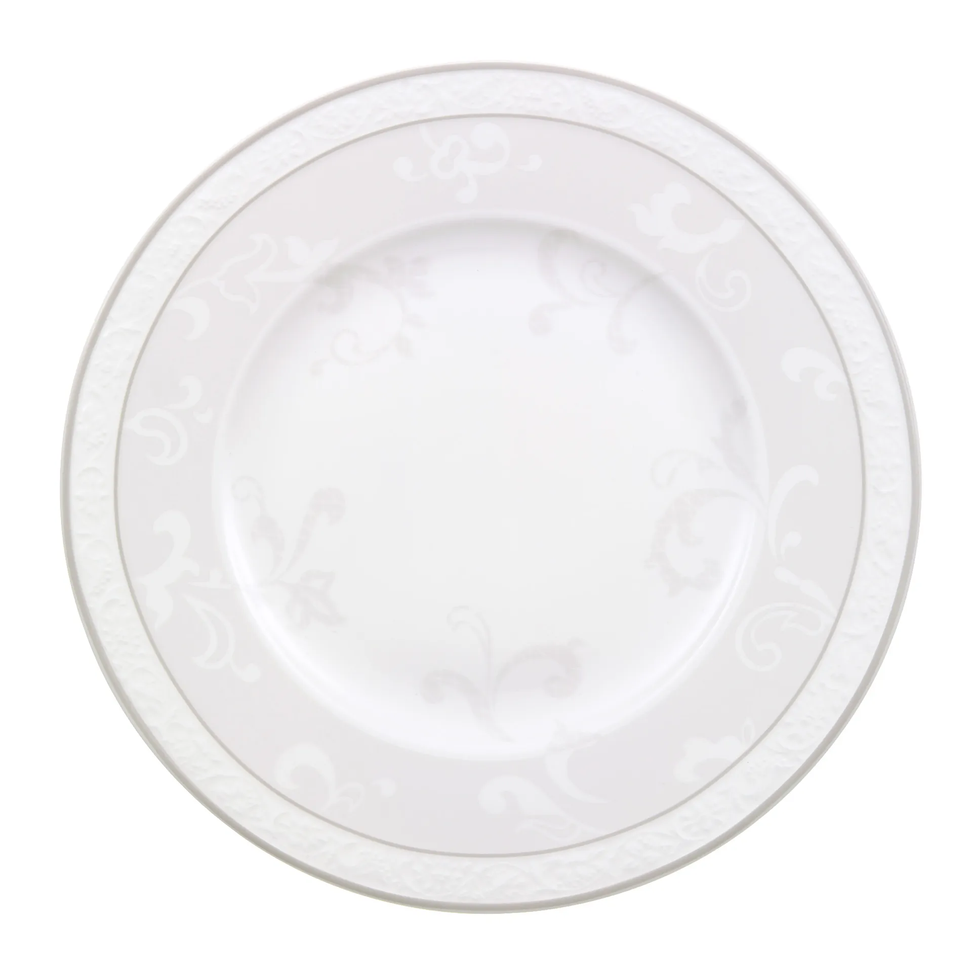 Prato de salada Gray Pearl, 33,5 cm Villeroy & Boch