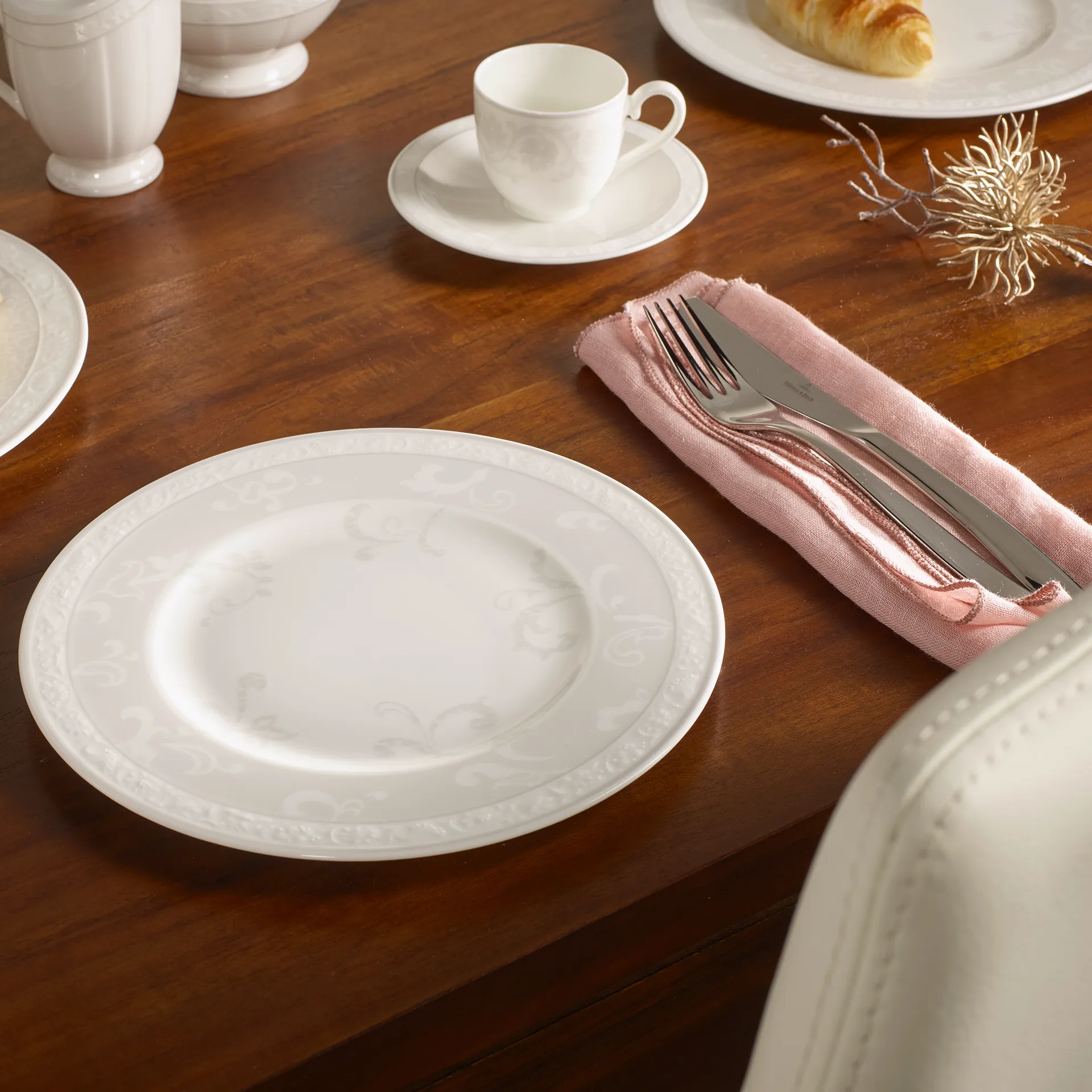 Prato de salada Gray Pearl, 33,5 cm Villeroy & Boch