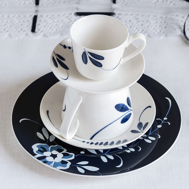Prato de salada Old Luxembourg Brindille, azul Villeroy & Boch