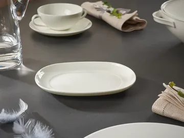 Prato de servir Anmut 15x20 cm - Branco - Villeroy & Boch