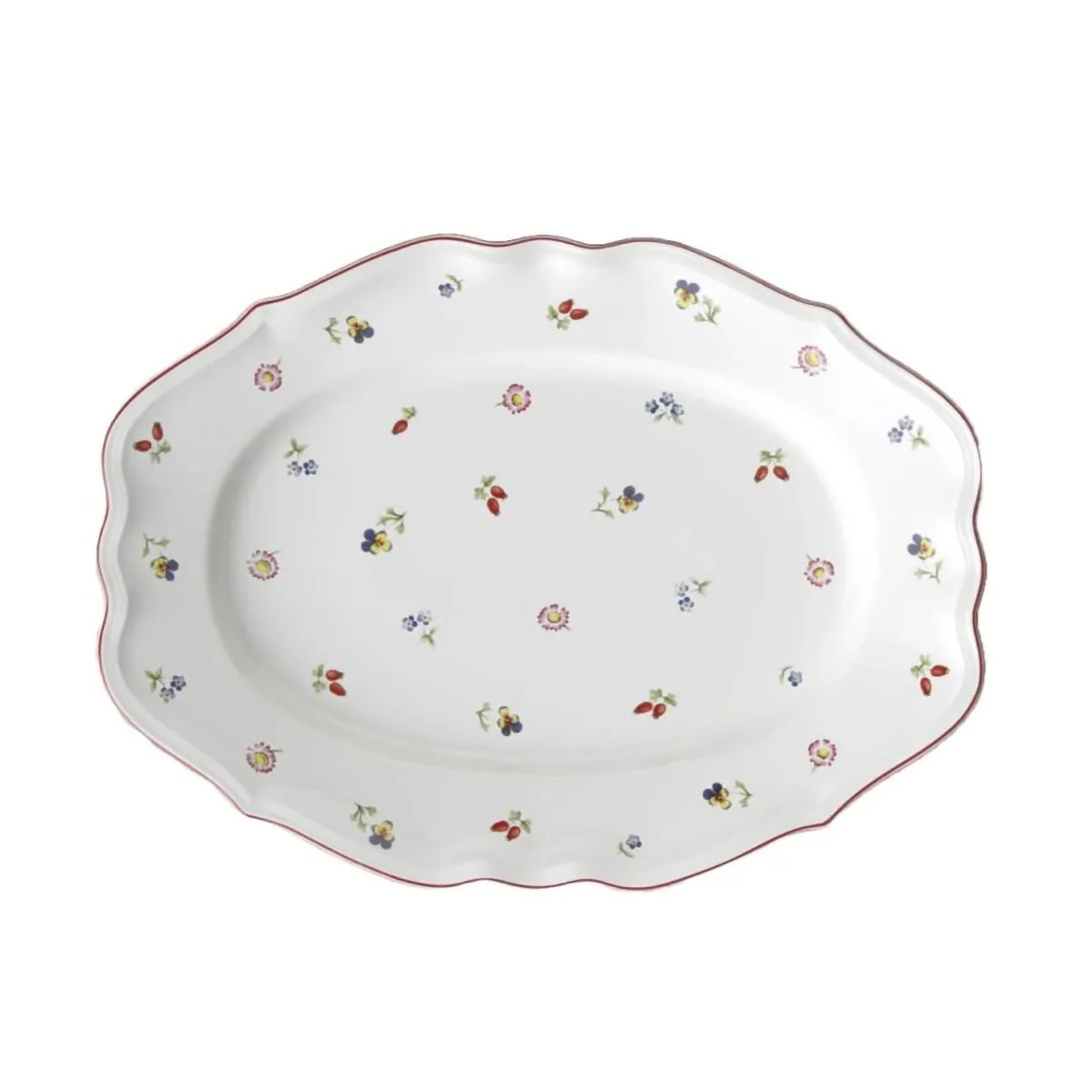 Prato de servir Petite Fleur 37 cm, Branco Villeroy & Boch