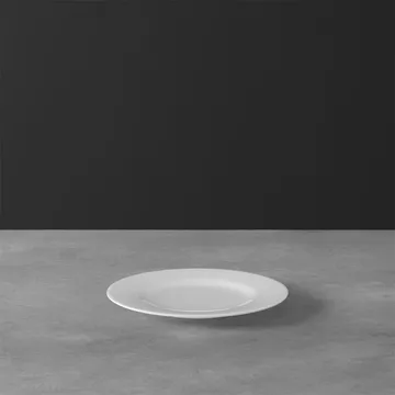 Prato de sobremesa Anmut Ø16 cm - Branco - Villeroy & Boch
