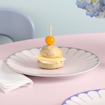 Prato Fleur Ø26,5 cm - Branco-verde - Villeroy & Boch
