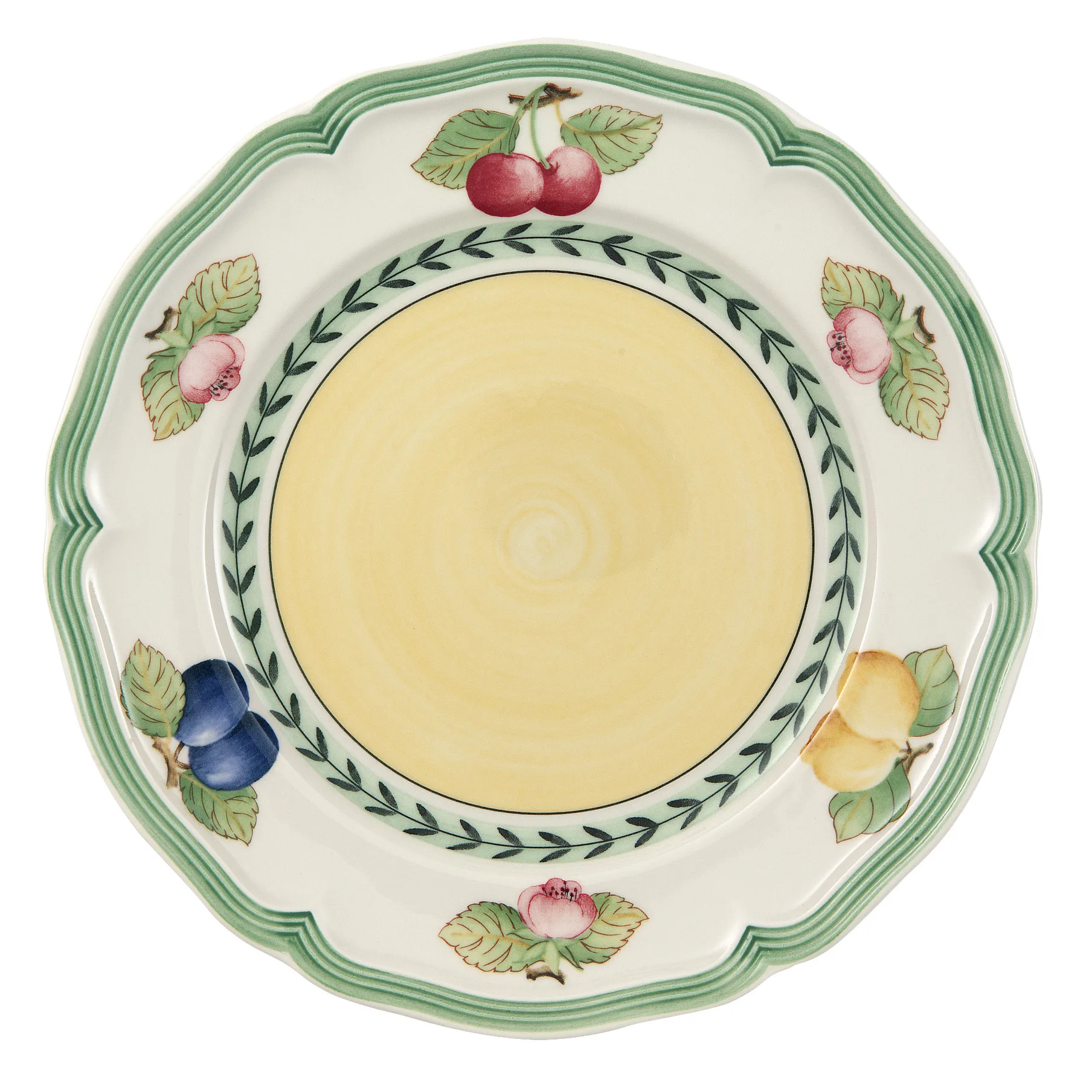 Prato French Garden Fleurence plate, 33,5 cm Villeroy & Boch