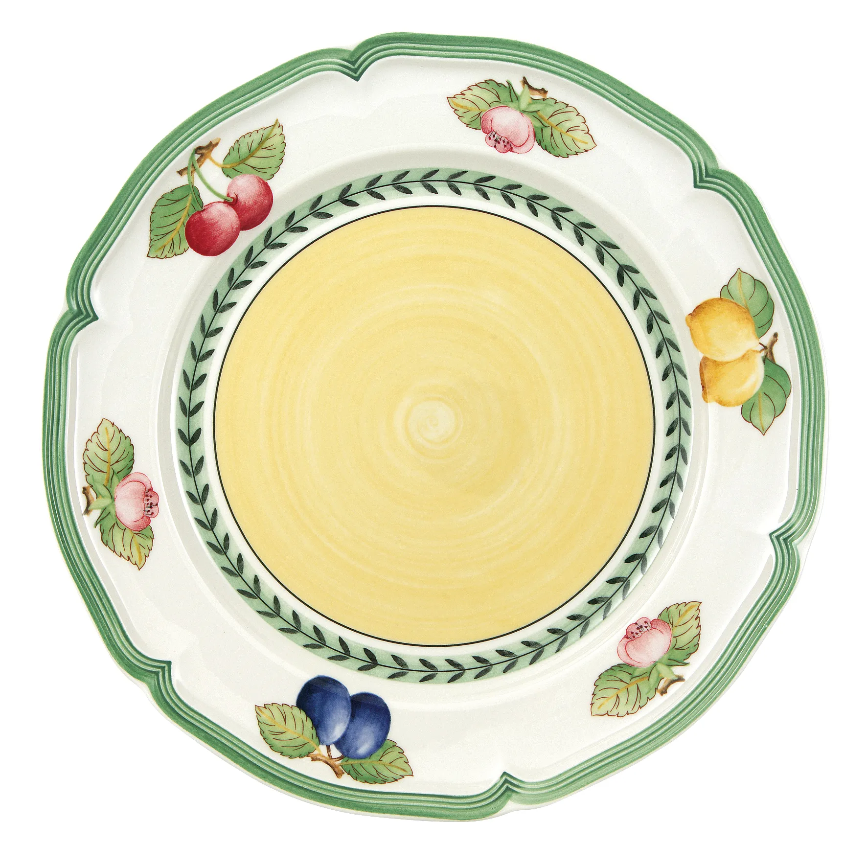 Prato French Garden Fleurence plate, 33,5 cm Villeroy & Boch