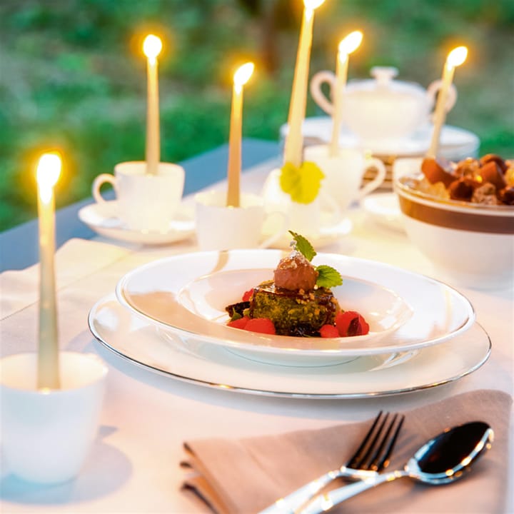 Prato fundo Anmut Platinum, 24 cm Villeroy & Boch