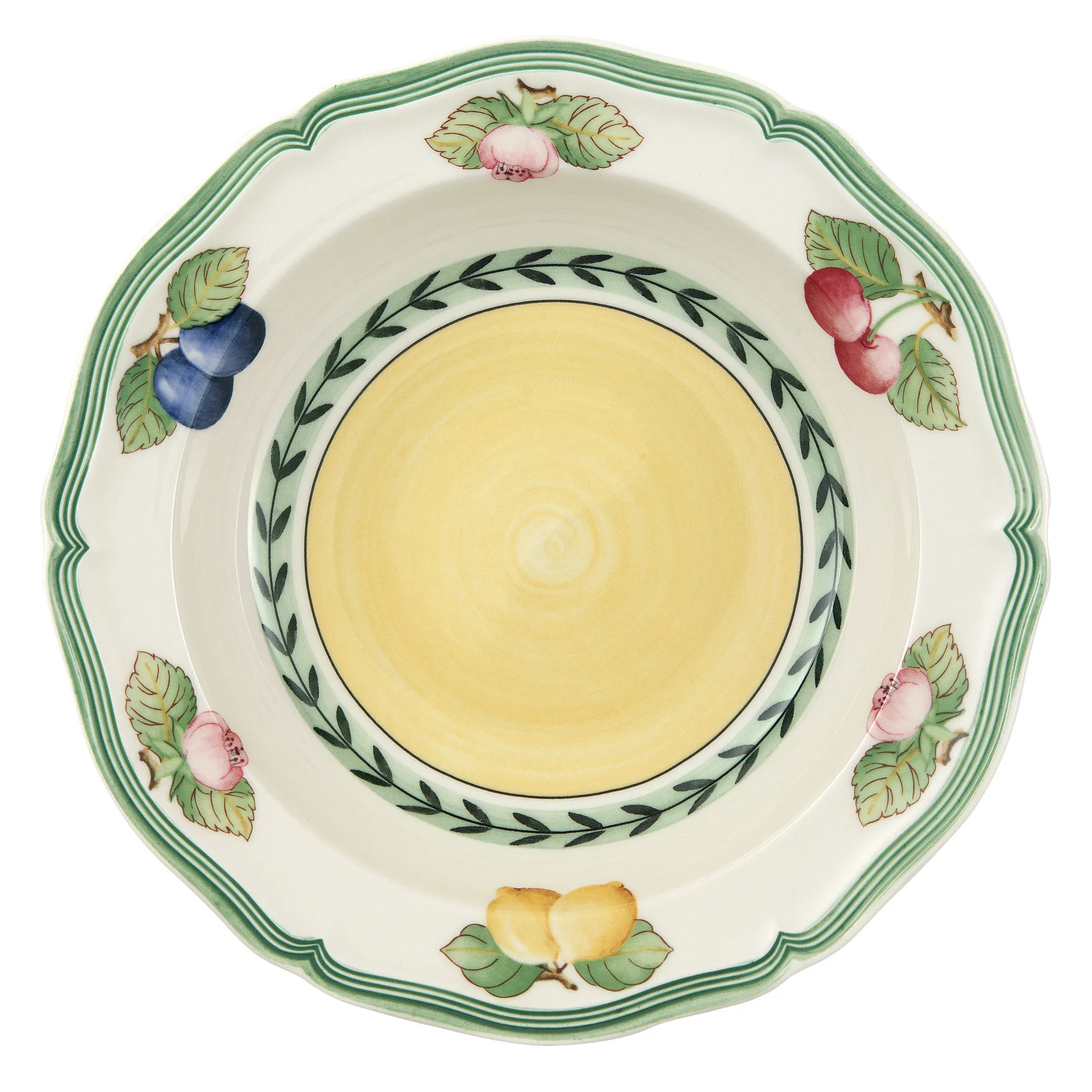 Prato fundo French Garden Fleurence, 33,5 cm Villeroy & Boch