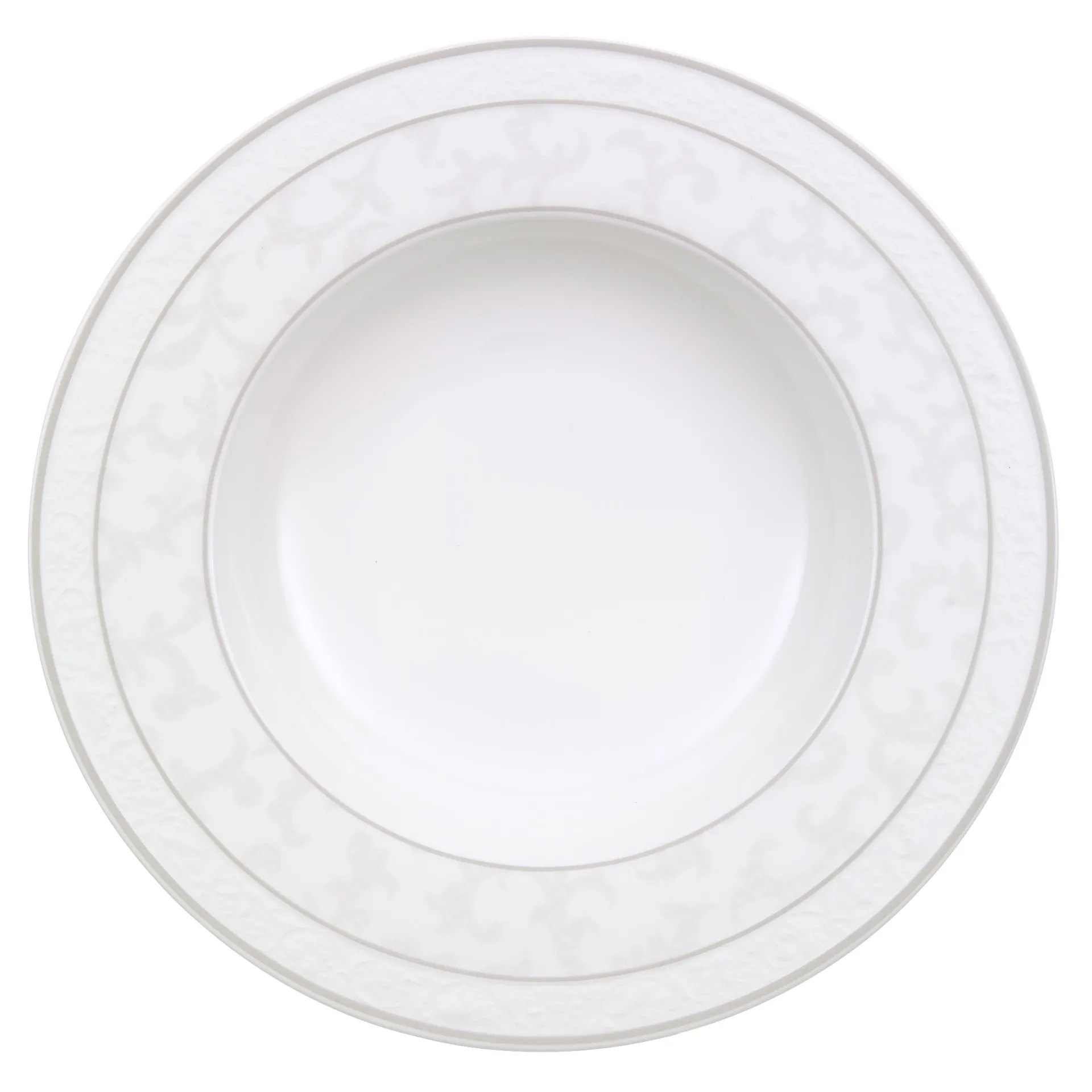 Prato fundo Gray Pearl, 33,5 cm Villeroy & Boch