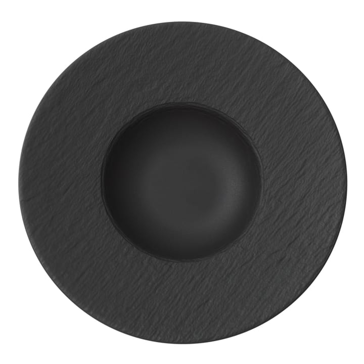 Prato fundo Manufacture Rock Ø28 cm - preto - Villeroy & Boch