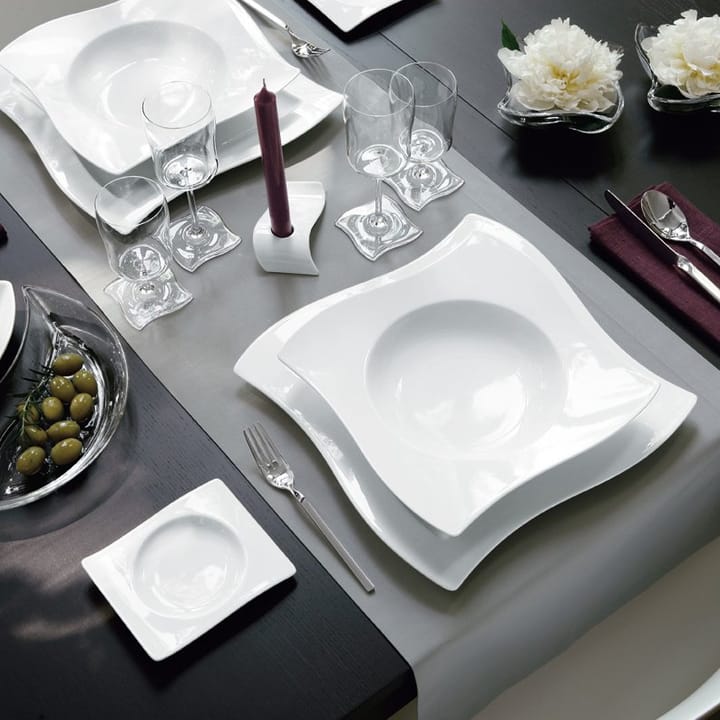 Prato fundo New Wave, 24x24 cm Villeroy & Boch