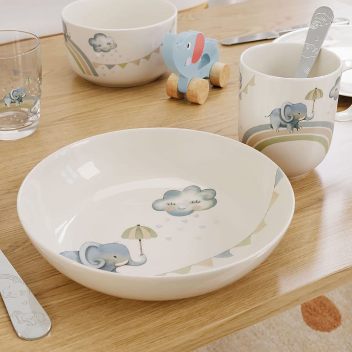 Prato fundo Walk like an Elephant Ø19 cm, Multi Villeroy & Boch