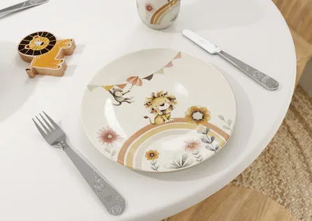 Prato infantil Roar like a Lion Ø21,5 cm', Multi Villeroy & Boch