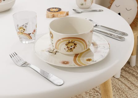 Prato infantil Roar like a Lion Ø21,5 cm', Multi Villeroy & Boch