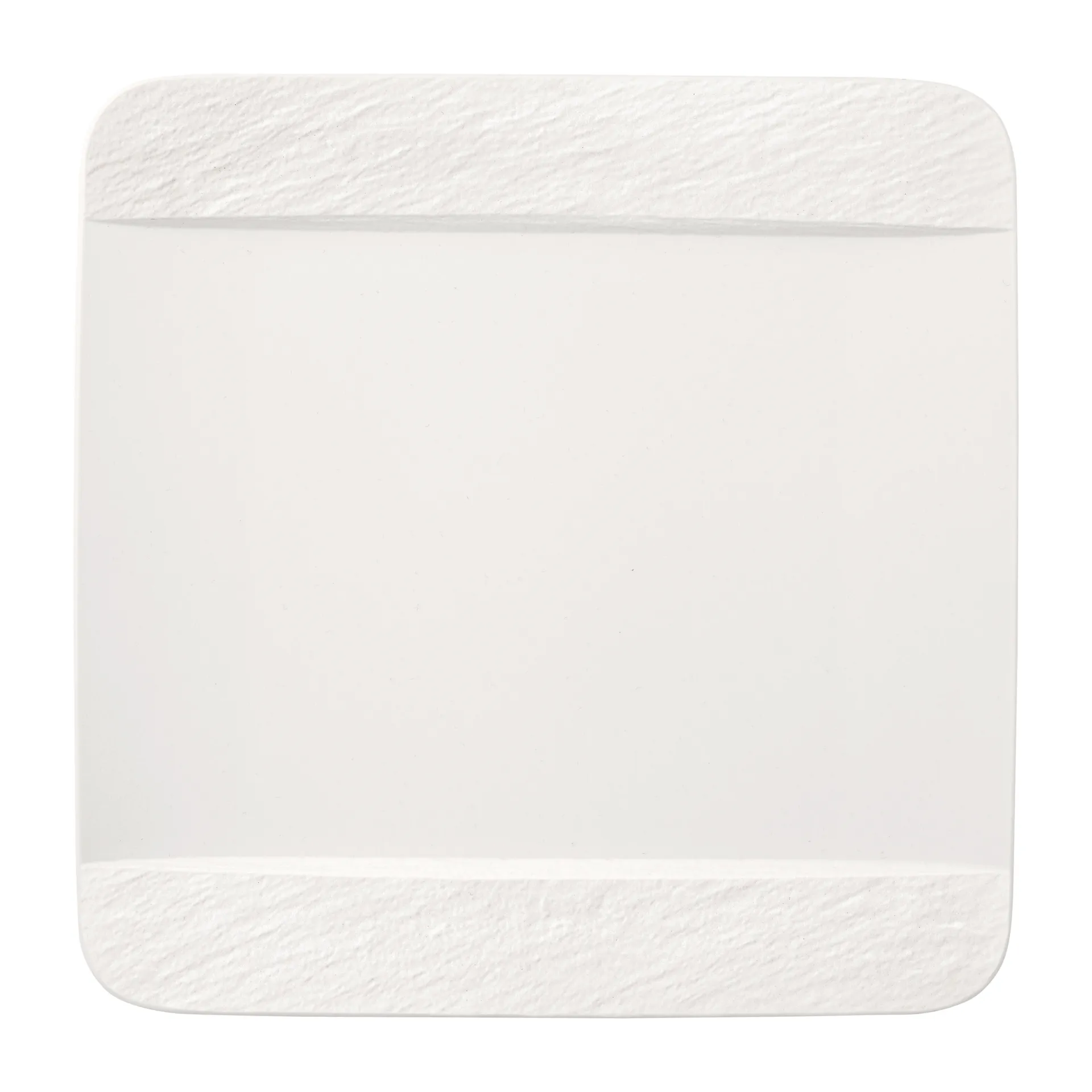 Prato Manufacture Rock 28x28 cm, Blanc Villeroy & Boch