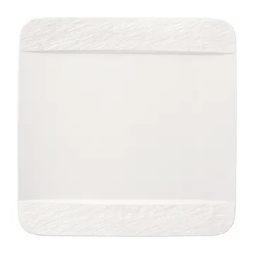 Prato Manufacture Rock 28x28 cm - Blanc - Villeroy & Boch
