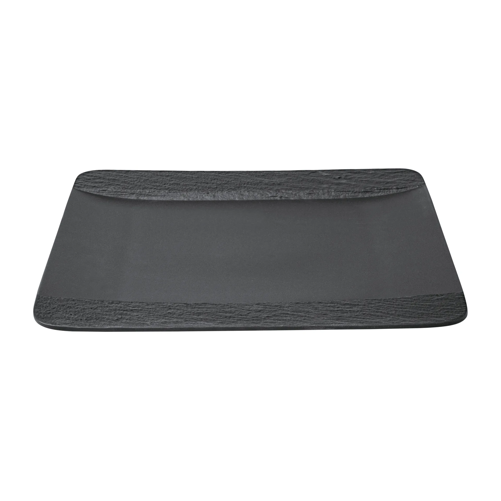 Prato Manufacture Rock 28x28 cm, Preto Villeroy & Boch