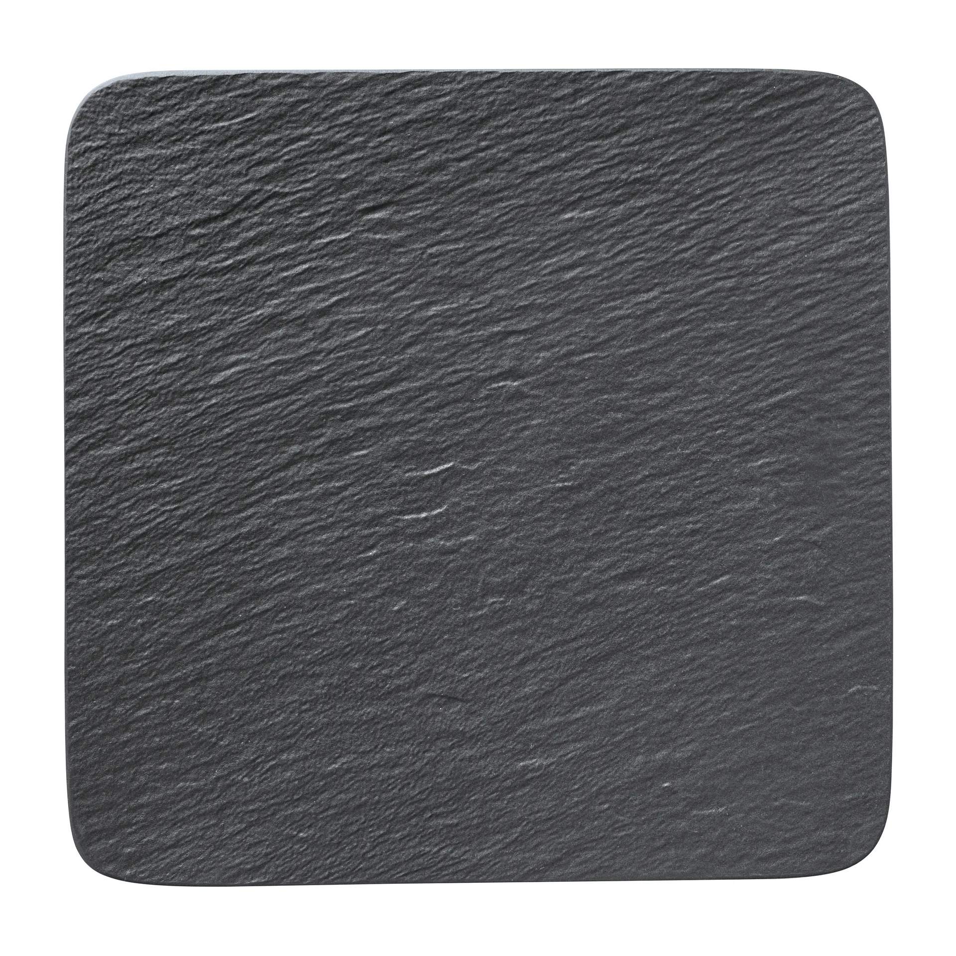 Prato Manufacture Rock 32x32 cm, Preto Villeroy & Boch