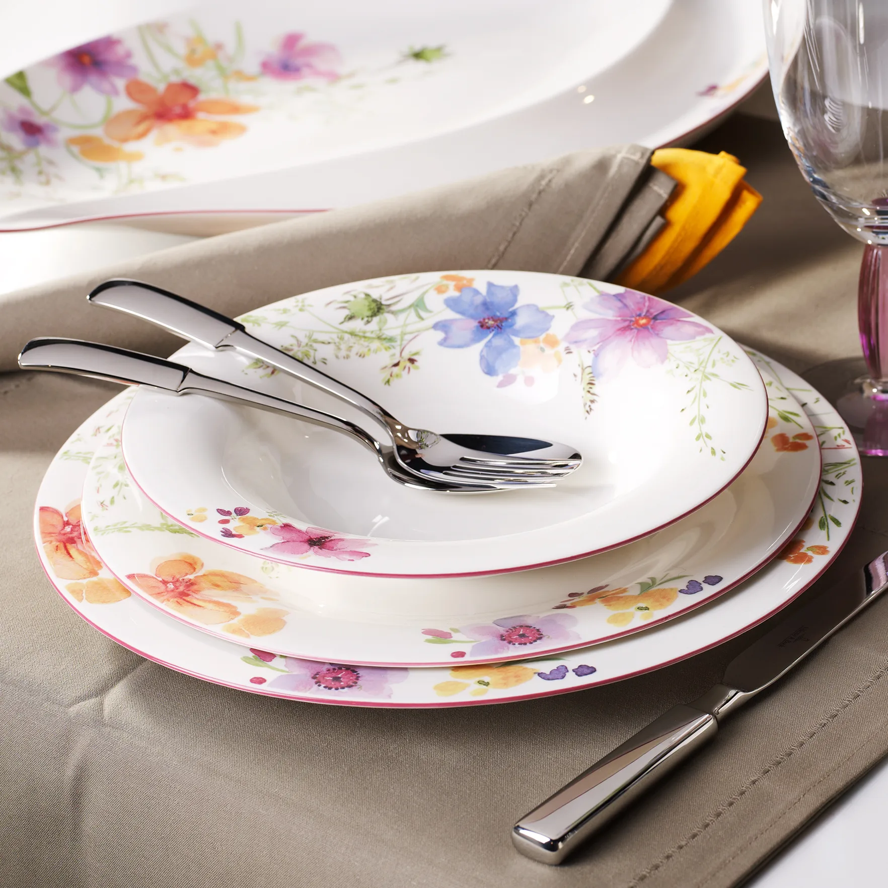 Prato Mariefleur, 27 cm Villeroy & Boch